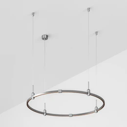 Фото #1 товара Основание ART-APRIORI-ROUND-HANG-R1000 (TN) (Arlight, IP20 Металл, 3 года)