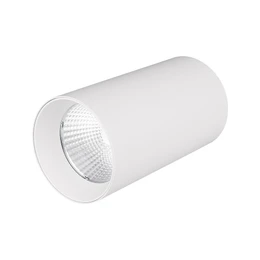 Фото #1 товара Светильник SP-POLO-SURFACE-R85-15W White5000 (WH-WH, 40 deg) (Arlight, IP20 Металл, 3 года)