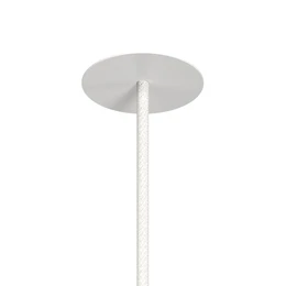 Фото #1 товара Вывод провода питания для натяжного потолка SPX-CAP-STRETCH-R64-C6.5 (Белый RAL9003) (Arlight, Металл)
