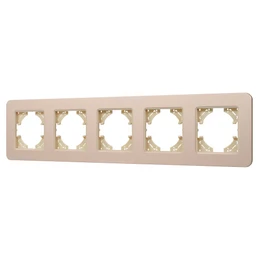 Фото #1 товара Рамка алюминиевая FRM-AKIRY-SFAL-5-GD (Arlight, -)