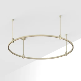 Фото #1 товара Основание ART-APRIORI-ROUND-ROD-400-R1200 (OG) (Arlight, IP20 Металл, 3 года)