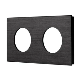 Фото #1 товара Рамка алюминиевая FRM-PRESTO-ALR-2-BK (Arlight, -)