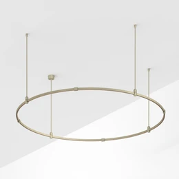 Фото #1 товара Основание ART-APRIORI-ROUND-ROD-800-R1800 (OG) (Arlight, IP20 Металл, 3 года)