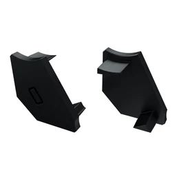 Фото #1 товара Заглушка для ALM-V60 черная левая (Arlight, Пластик)