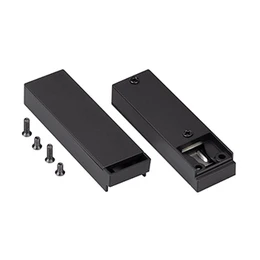 Фото #1 товара Фиксатор токопроводящего ремня SL-LINE-W20-BELT BLACK (Arlight, Пластик)