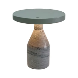 Фото #1 товара Светильник SP-CROOD-TAB-R22.5x24-7W Warm3200-MIX (SG-GN, 140 deg, 230V) (Arlight, IP20, Мрамор, 5 лет)