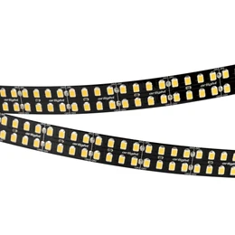Фото #1 товара Светодиодная лента RT-5000-2835-320 24V Day5000 (BLACK 15mm, 24W/m, IP20) (Arlight, -)