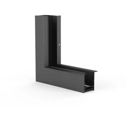 Фото #1 товара Коннектор угловой MAG-CON-4560-F-L90-INT (BK, 5LN, внутренний) (Arlight, IP20 Металл, 5 лет)