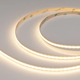 Фото #1 товара Светодиодная лента COB-X528-8mm 12V Warm3000 (11 W/m, IP20, CSP, 5m) (Arlight, -)