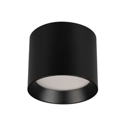 Фото #1 товара Светильник SP-BISCOTTO-R90-8W Warm3300-MIX (BK, 80 deg, 230V) (Arlight, IP54 Металл, 5 лет)