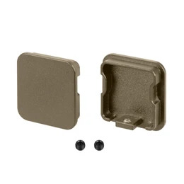 Фото #1 товара Заглушка LINE-D-3030 SQUARE OLIVE GREY (Arlight, Металл)