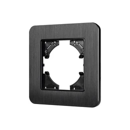 Фото #1 товара Рамка алюминиевая FRM-AKIRY-AL-1-BK (Arlight, -)