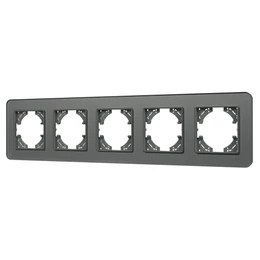 Фото #1 товара Рамка стеклянная FRM-OMALI-SFGS-5-GR (Arlight, -)