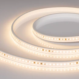 Фото #1 товара Светодиодная лента герметичная ARL-PV-A120-15mm 230V Warm3000 (15 W/m, IP65, 30m) (Arlight, -)