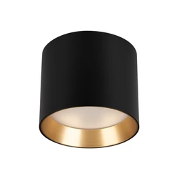 Фото #1 товара Светильник SP-BISCOTTO-R90-8W Warm3300-MIX (BK-GD, 80 deg, 230V) (Arlight, IP54 Металл, 5 лет)