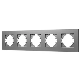 Фото #1 товара Рамка пластиковая FRM-PERIO-PL-5-GR (Arlight, -)