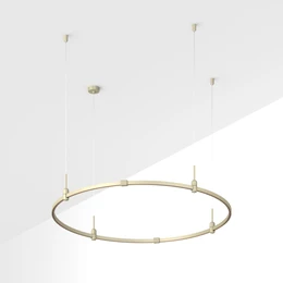 Фото #1 товара Основание ART-APRIORI-ROUND-HANG-R1200 (OG) (Arlight, IP20 Металл, 3 года)