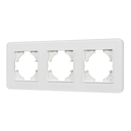 Фото #1 товара Рамка стеклянная FRM-OMALI-SFGS-3-WH (Arlight, -)