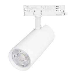 Фото #1 товара Светильник LGD-GERA-4TR-R90-40W Warm3000 (WH, 15 deg, 230V) (Arlight, IP20 Металл, 5 лет)