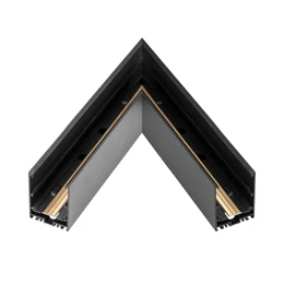 Фото #1 товара Коннектор угловой MAG-CON-4563-V60 (BK) (Arlight, IP20 Металл, 5 лет)