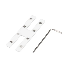 Фото #1 товара Коннектор прямой MAG-CON-25-UP (WH) (Arlight, Металл)