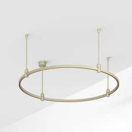 Фото #1 товара Основание ART-APRIORI-ROUND-ROD-400-R1000 (OG) (Arlight, IP20 Металл, 3 года)