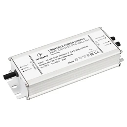 Фото #1 товара Блок питания ARPV-UH12150-PFC-DALI-PH (12V, 12.5A, 150W) (Arlight, IP67 Металл, 7 лет)
