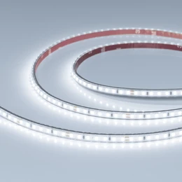 Фото #1 товара Светодиодная лента герметичная RTW-PS-A140-7mm 24V White6000 (10 W/m, IP67, 5m) (Arlight, CRI>90)