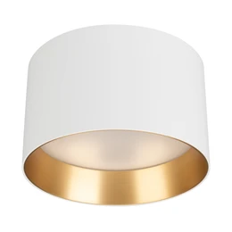 Фото #1 товара Светильник SP-BISCOTTO-R140-15W Warm3300-MIX (WH-GD, 80 deg, 230V) (Arlight, IP54 Металл, 5 лет)