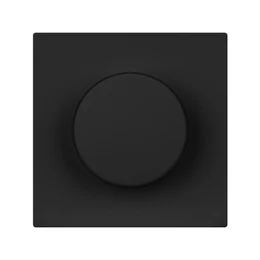 Фото #1 товара Лицевая панель светорегулятора PNL-NOBE-FB-SFPL-BK  (Arlight, Черный оникс)
