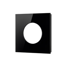 Фото #1 товара Рамка стеклянная FRM-GLARE-GC-1-BK (Arlight, -)