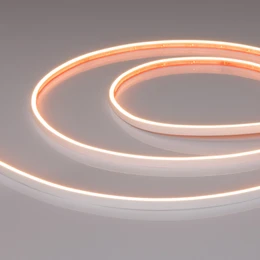 Фото #1 товара Светодиодная лента герметичная VELA-M240-2.5x6mm 24V Warm2700 (5 W/m, IP65, 5m) (Arlight, узкая)