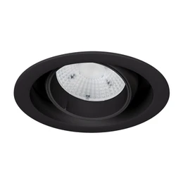 Фото #1 товара Светильник MS-VORTEX-BUILT-R135-30W Warm3000 (BK-BK, 50 deg, 230V) (Arlight, IP20 Металл, 5 лет)