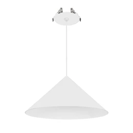 Фото #1 товара Светильник SP-MAKOTO-R240-10W Warm3000 (WH, 36 deg, 230V, TRIAC) (Arlight, IP20 Металл, 3 года)