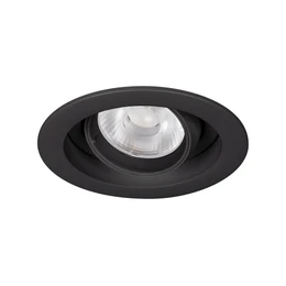 Фото #1 товара Светильник MS-VORTEX-BUILT-R90-12W Warm3000 (BK-BK, 20 deg, 230V) (Arlight, IP20 Металл, 5 лет)