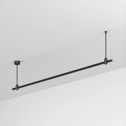 Фото #1 товара Основание ART-APRIORI-LINE-ROD-400-2000 (BK) (Arlight, IP20 Металл, 3 года)