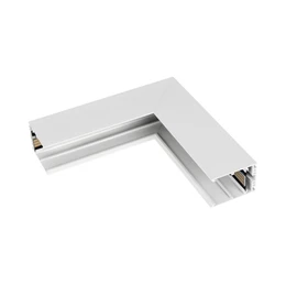 Фото #1 товара Коннектор угловой MAG-CON-4563-L90-INT (WH, внутренний) (Arlight, IP20 Металл, 5 лет)