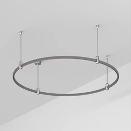 Фото #1 товара Основание ART-APRIORI-ROUND-ROD-400-R1200 (TN) (Arlight, IP20 Металл, 3 года)