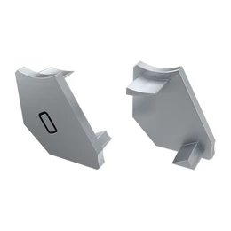 Фото #1 товара Заглушка для ALM-V60 серая левая (Arlight, Пластик)