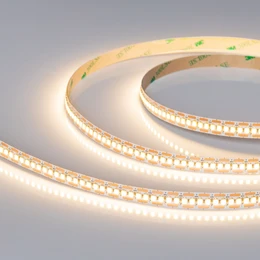 Фото #1 товара Светодиодная лента UL-A240-10mm 48V Warm3000-CX2 (23 W/m, IP20, 10m) (Arlight, 7 лет)