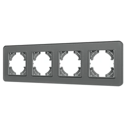 Фото #1 товара Рамка стеклянная FRM-OMALI-SFGS-4-GR (Arlight, -)