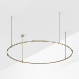 Фото #1 товара Основание ART-APRIORI-ROUND-ROD-400-R1500 (OG) (Arlight, IP20 Металл, 3 года)