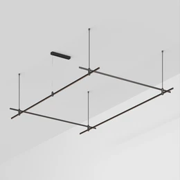 Фото #1 товара Основание ART-APRIORI-RECTANGLE-ROD-800-3000x2000 (BK) (Arlight, IP20 Металл, 3 года)