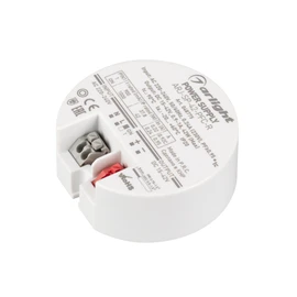 Фото #1 товара Блок питания ARJ-SP-42-PFC-R (42W, 15-42V, 0.9-1A) (Arlight, IP20 Пластик, 5 лет)