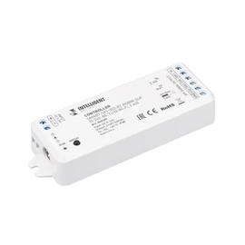 Фото #1 товара INTELLIGENT ARLIGHT Контроллер SMART-SPI-302-82-RGBW-SUF (5-24V, 8A, TUYA Wi-Fi, 2.4G) (IARL, IP20 Пластик, 5 лет)