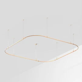 Фото #1 товара Основание ART-APRIORI-QUADRAT-SOFT-HANG-3500x3500 (GD) (Arlight, IP20 Металл, 3 года)