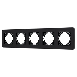 Фото #1 товара Рамка стеклянная FRM-OMALI-SFGS-5-BK (Arlight, -)