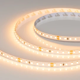 Фото #1 товара Светодиодная лента UL-A120-8mm 24V Warm2400 (9.6 W/m, IP20, 5m) (Arlight, 7 лет)