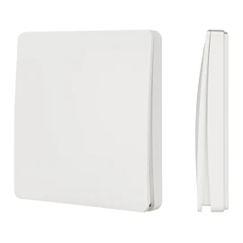 Фото #1 товара INTELLIGENT ARLIGHT Кнопочная панель KINETIC-801-22-1G-WP-SUF White (No battery, IP67, 433Mhz) (IARL, IP67 Пластик, 3 года)