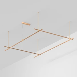 Фото #1 товара Основание ART-APRIORI-RECTANGLE-ROD-800-3000x2000 (GD) (Arlight, IP20 Металл, 3 года)